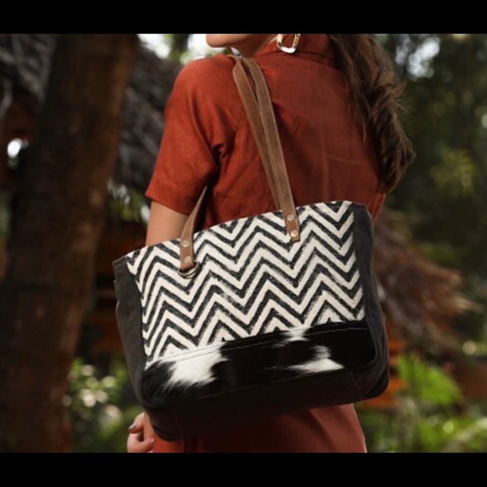 Myra Bag Blaze Upcycled Handbag